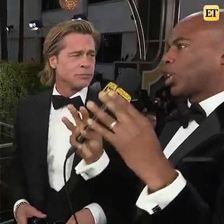 كلام براد بيت Brad Pitt العلني عن طليقته جينيفر...