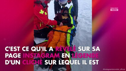 Loïc Nottet hospitalisé en urgence après un accident de ski, il donne des nouvelles