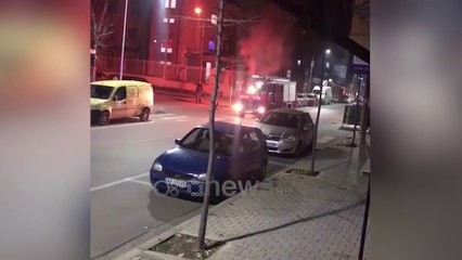 Ora News - Digjet makina e shefit të policisë në paraburgimin e Bradasheshit