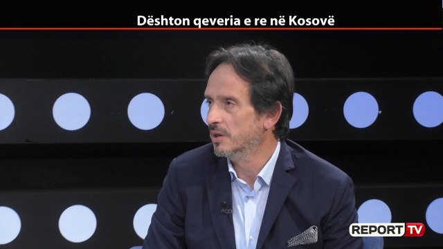 Report TV -Andoni: Nga mosmarrëveshja mes VV dhe LDK po përfiton Thaçi!