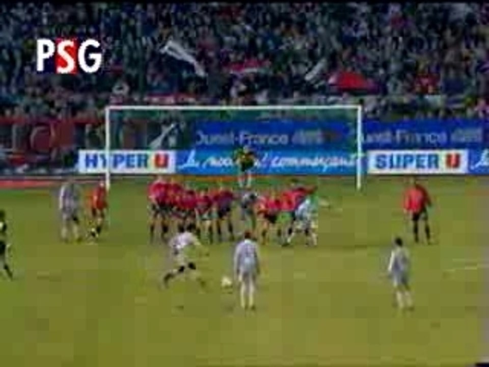 Rennes-PSG 2002