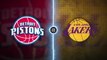 LeBron triple-doubles helps Lakers shoot down Pistons
