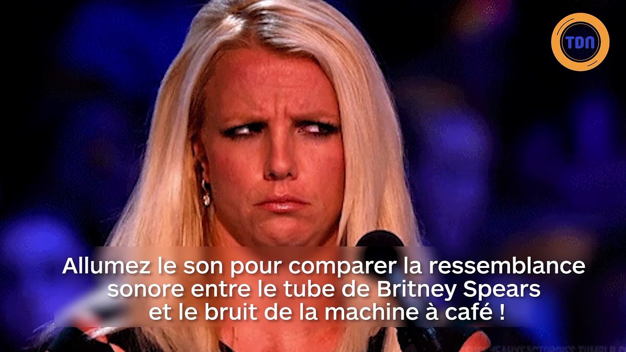 Les machines à café font le même bruit qu'une chanson de Britney Spears Vidéo Dailymotion