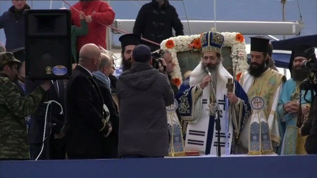 O πρώτος Αγιασμός των Υδάτων στη Στυλίδα, από τον κ.Συμεών