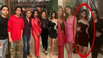 Shahrukh Khan की Daughter Suhana Khan की New Year Party Dress की कीमत चौंका देगी  | Boldsky
