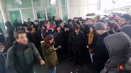 İTÜ öğrencileri talepleri için eyleme başladı!