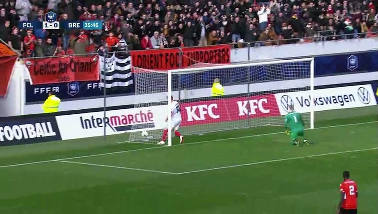 Le résumé de FC Lorient - Brest (2-1) 19-20 (32èmes de finale de CdF)