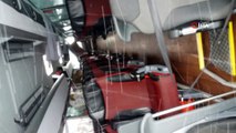 Kütahya- Eskişehir Kara Yolunda Yolcu Otobüsü Devrildi; 19 Yaralı