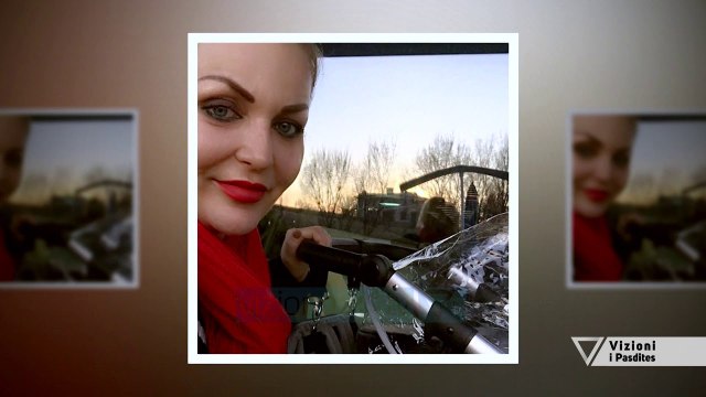 Vizioni i pasdites - Ngjyrat e festave të fundvitit në shtëpinë e Maya Aliçkaj - 25 Dhjetor 2019