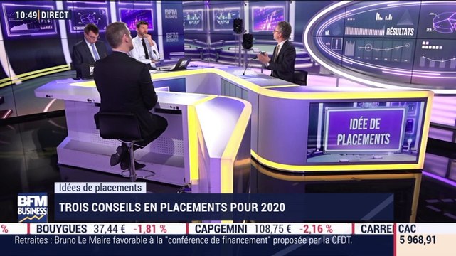 Idées de placements: Trois conseils en placements pour 2020 - 06/01