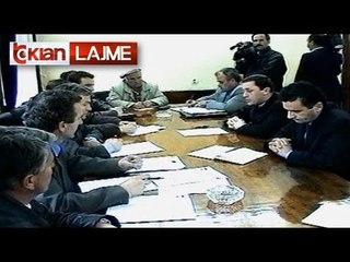 Sindikata e minatorëve, Mustafa Muçi - (14 Mars 2000)