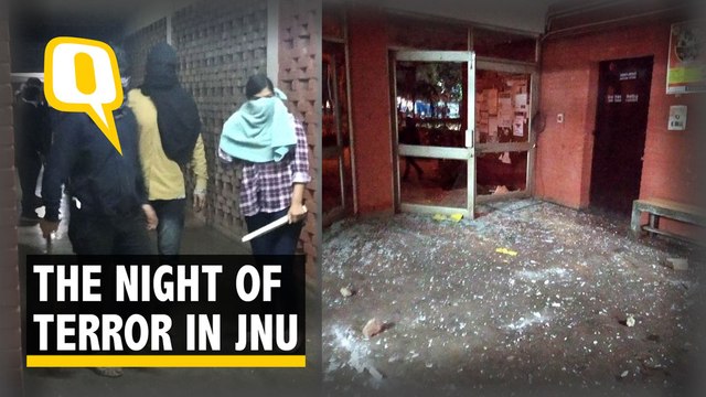 JNU Students Attacked: How The Night Of Terror Unfolded