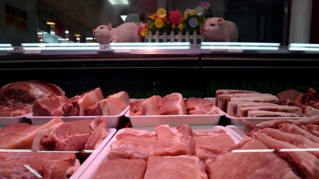 Pork shortfall in China due to swine flu jacks global prices up