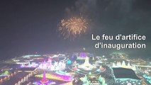 En Chine, un festival complètement givré !