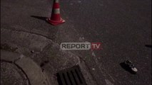 Report TV -Shkodër/ Fëmija 5-vjeç bie nga xhami i makinës, babai vijon udhëtimin!