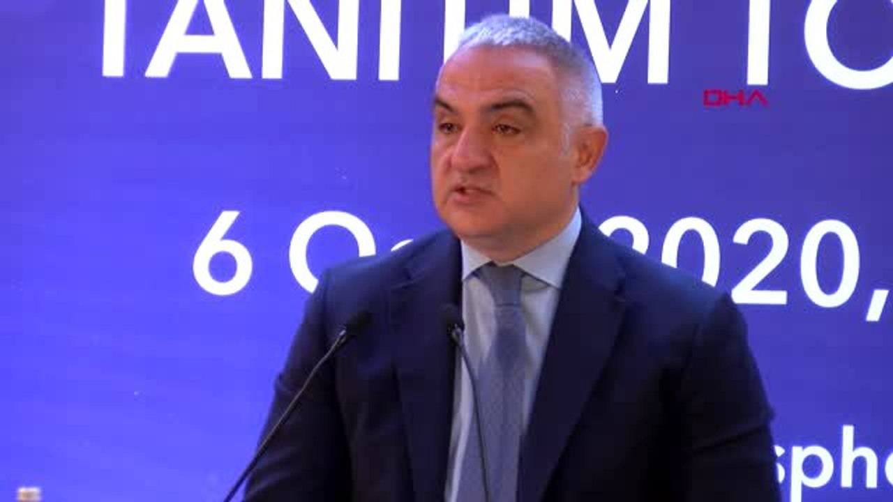 Bakan ersoy tanıtım bütçemizi bu yıl 180 milyon dolara çıkarıyoruz