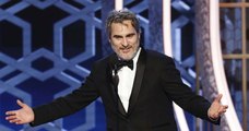 Joaquin Phoenix sacré meilleur acteur aux Golden Globes