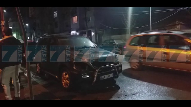 DIGJET MAKINA E OFICERIT TE POLICISE NE ELBASAN - News, Lajme - Kanali 7