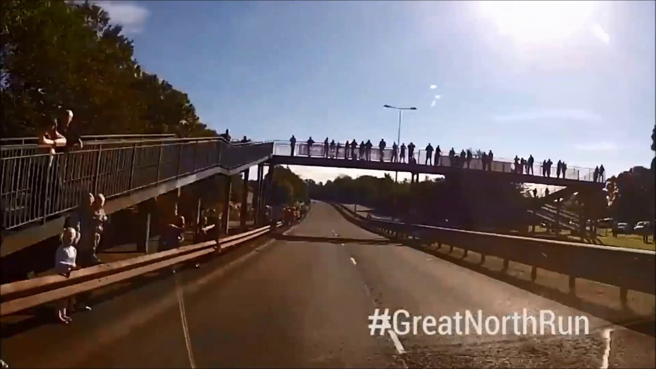 Great North Run in two and a half minutes: The Great Run Company