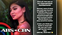 Nadine Lustre, nagsalita na sa isyu ng hiwalayan nila ni James Reid | UKG