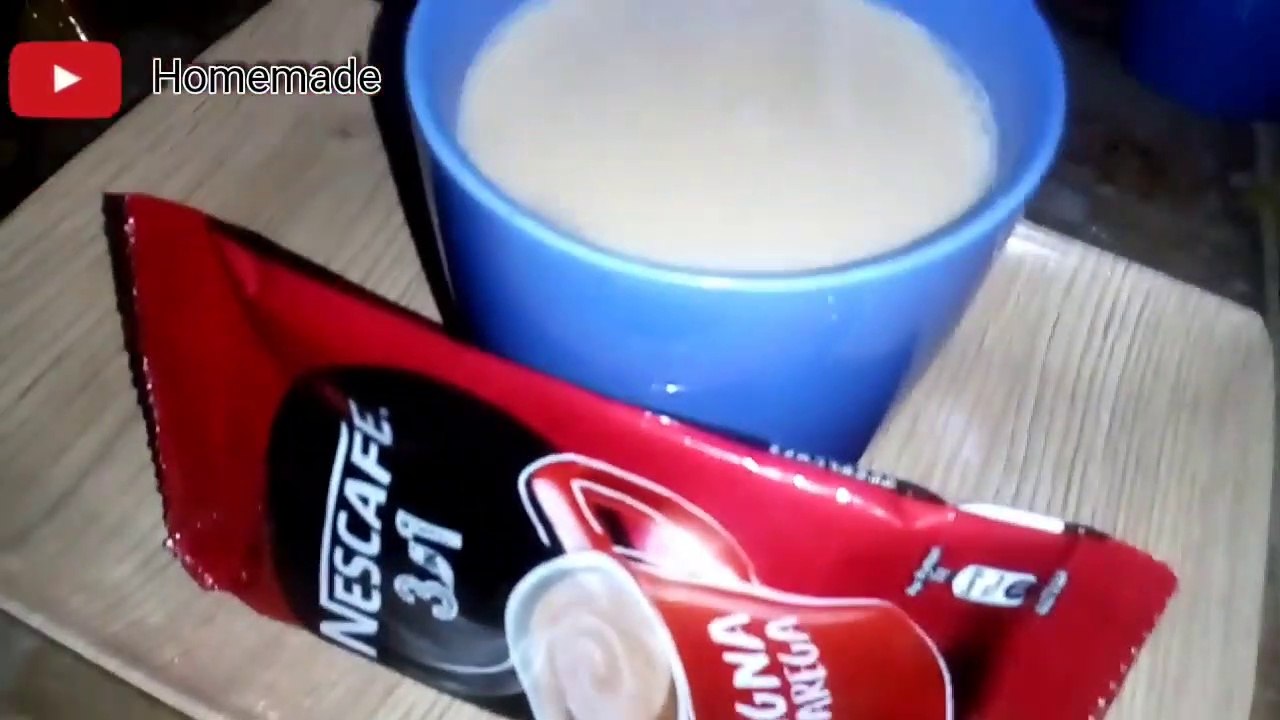 Instant NesCafe 3 In 1 Coffee Recipe|| Instant Coffee Recipe ❤️