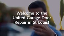 Garage Door Opener St Louis MO - UNITED Garage Door Repair - Garage Door Installation St Louis MO