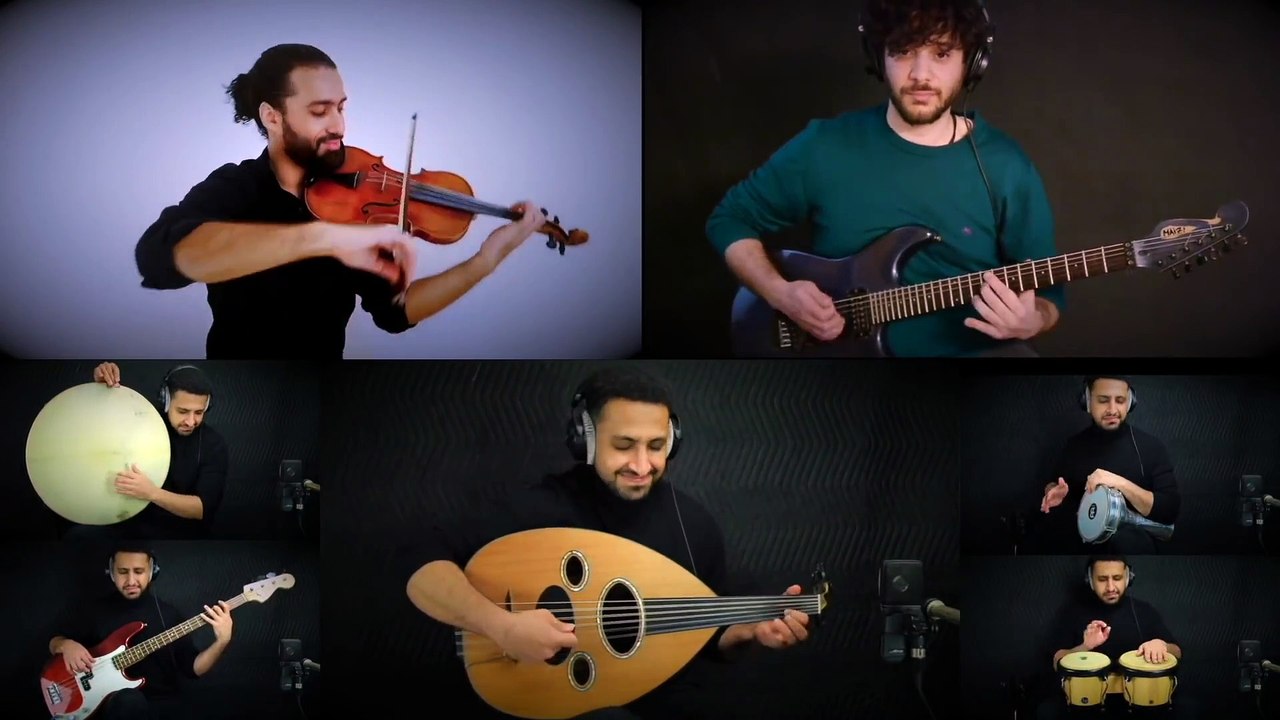 Abdel Kader - Ahmed Alshaiba ft Mazen Samih, Ahmed Mounib [Cheb Khalid, Faudel, Rachid Taha]