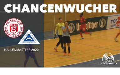 Markranstädt scheitert | Hallescher FC - SSV Markranstädt (Halbfinale Hallenmasters 2020)