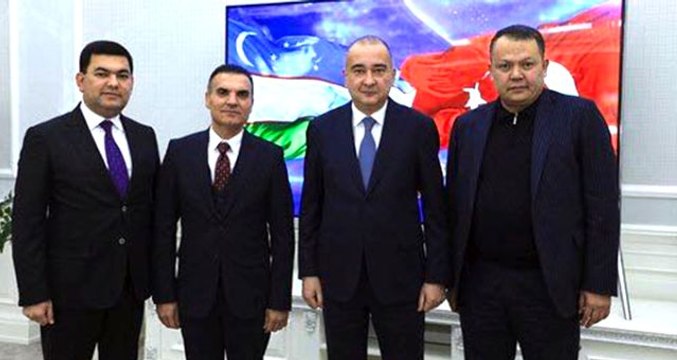 Özbekistan ile ilişkiler gelişiyor! Türkiye'de ilk Özbek baharat markası kuruluyor