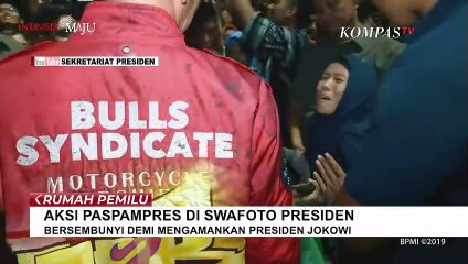Penuh Pengorbanan, Tugas Lain Paspamres Didalam Pengawalan Presiden!