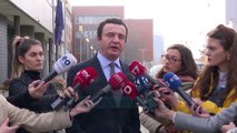 Hashim Thaçi mandaton sot Albin Kurtin për kryeministër - News, Lajme - Vizion Plus
