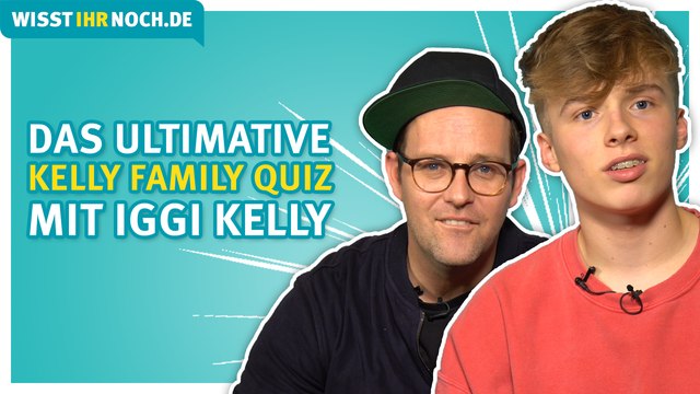 Das große Kelly-Family-Quiz mit Iggy Kelly und Ben | Wisst ihr noch?