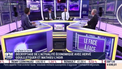 Hervé Goulletquer VS Mathieu L'Hoir : Vers une croissance des investissements en 2020 ? - 06/01