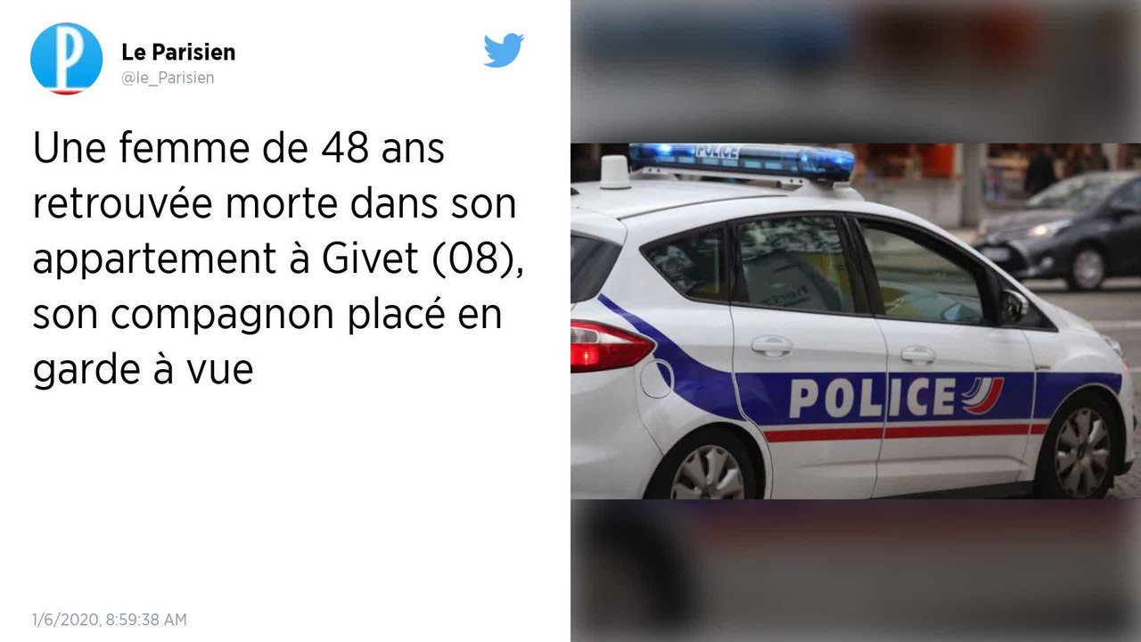 Ardennes. Une femme retrouvée morte chez elle, son mari placé en garde à vue