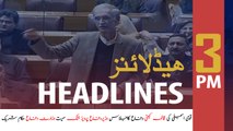 ARY News Headlines | Meeting of Defense Standing Committee in National Assembly  | 3 PM | 6 Jan 2020