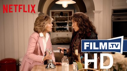 Grace und Frankie Staffel 5 Trailer Deutsch German (2020)