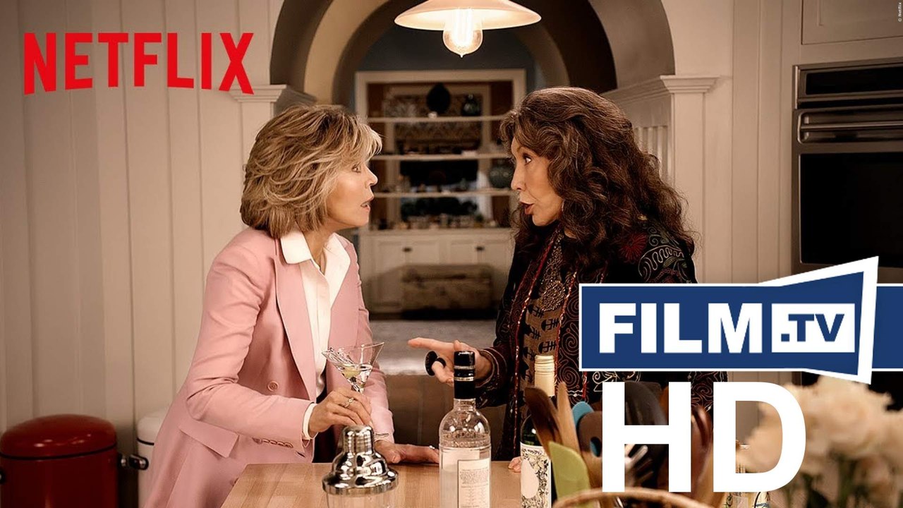 Grace und Frankie Staffel 5 Trailer Deutsch German (2020)