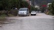 Antalya-serik'te şiddetli yağış; dereler taştı-ek -