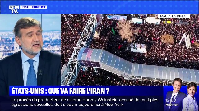 Etats-Unis: quelle riposte pour l'Iran ? (2) - 06/01