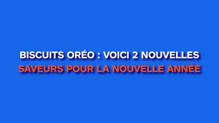 Biscuits Oréo : découvrez deux nouvelles saveurs gourmandes pour la nouvelle année