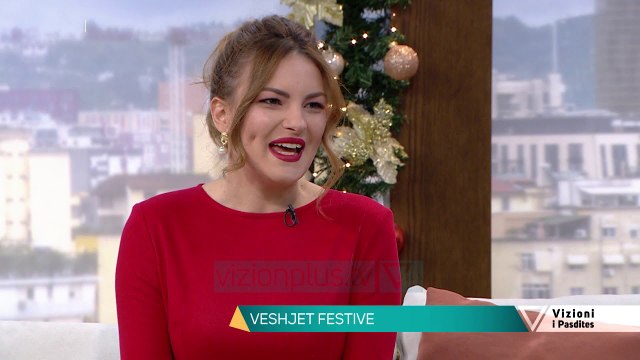 Vizioni i pasdites - Ja çfarë duhet të veshim për festat e fundvitit - Show - Vizion Plus