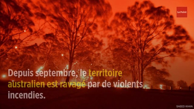 L'Australie ravagée par des incendies