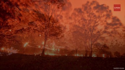 L'Australie ravagée par des incendies