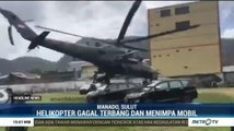 Heli yang Ditumpangi Kepala BNPB Gagal Terbang di Sangihe