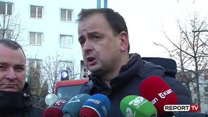 Zjarri shkrumbon dy katet e pallatit, nënkryetari i bashkisë Pogradec: Do marrim masat
