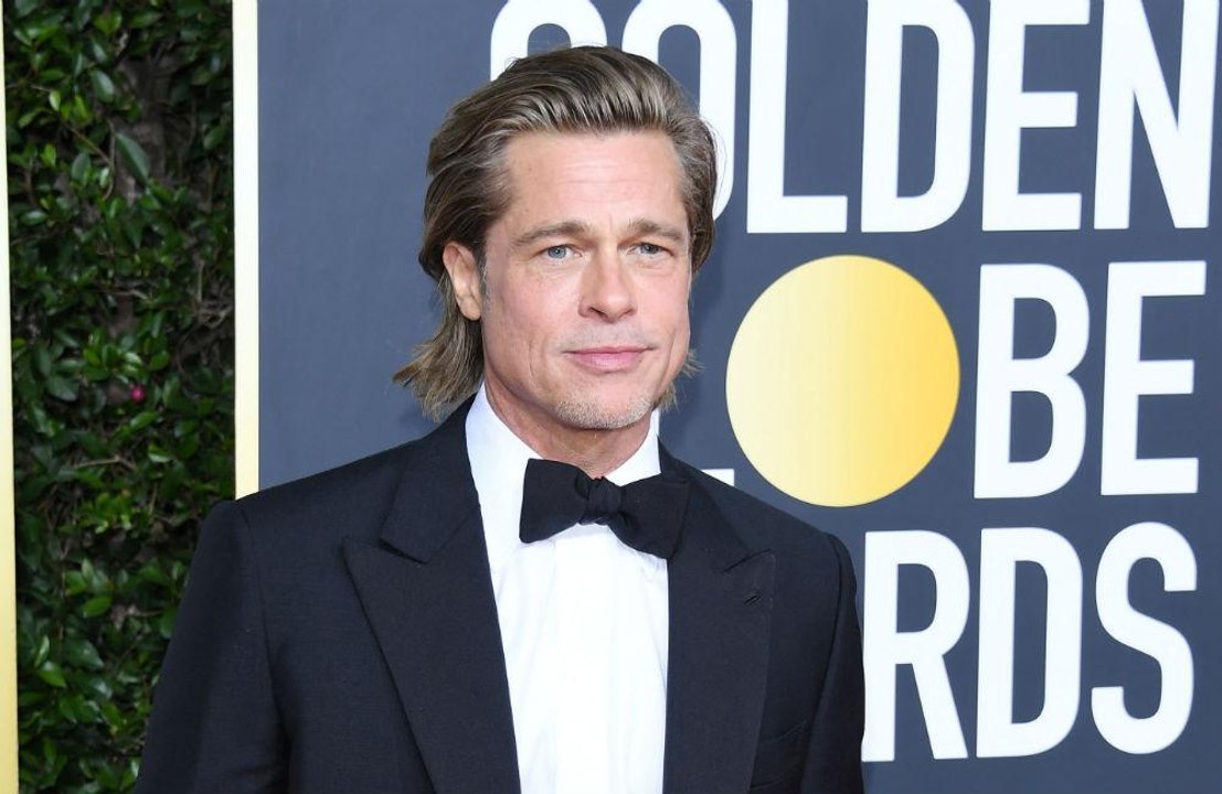 Brad Pitt beats acting 'gods' at Golden Globes