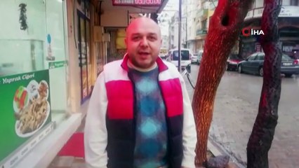 Kar Ve Fırtına Balıkesir'de Etkili Oldu