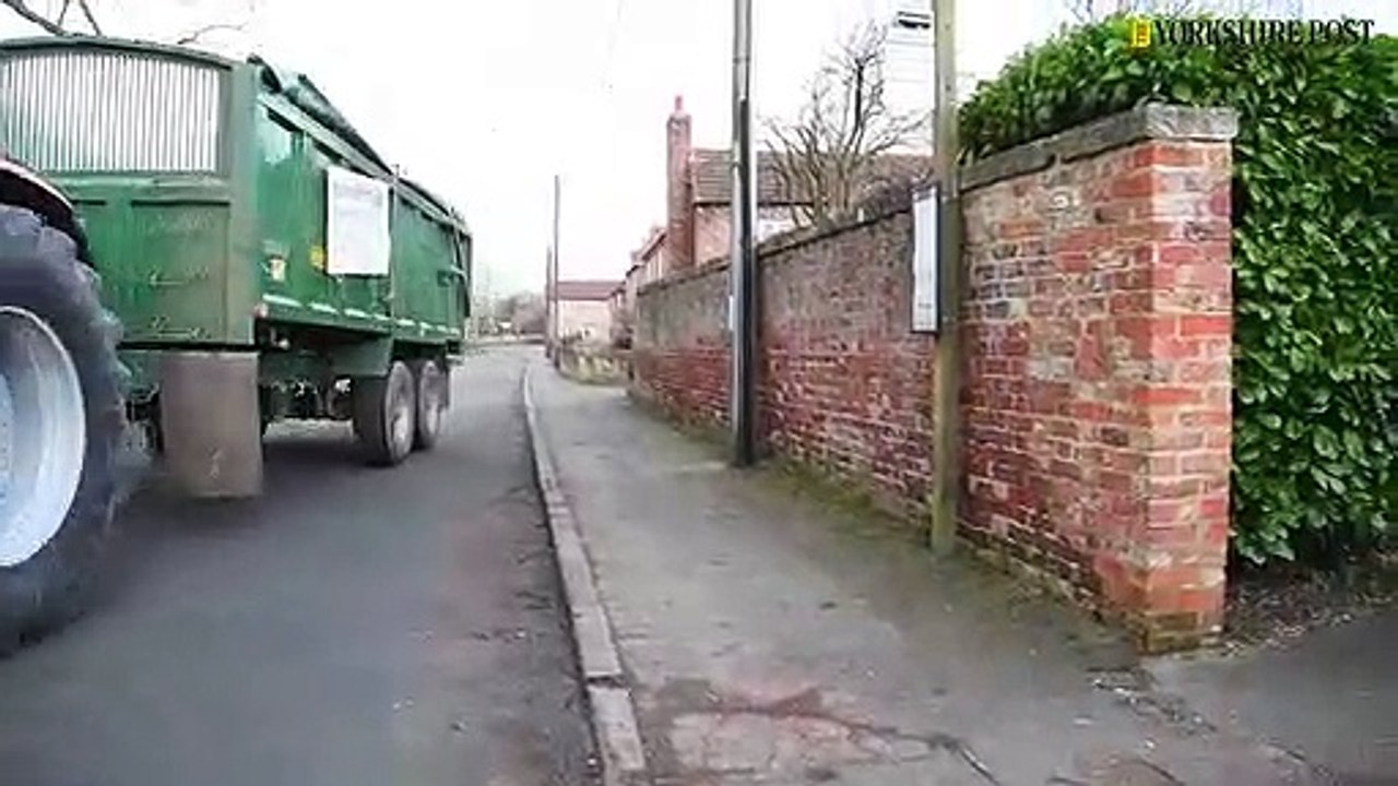 Young Farmers Christmas tree collection video Dailymotion