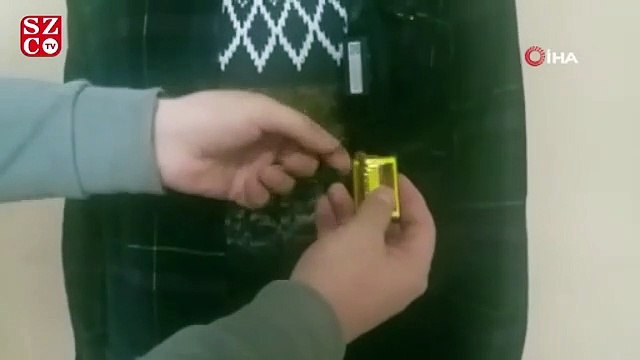 Ehliyet sınavında akıl almaz kopya yöntemi