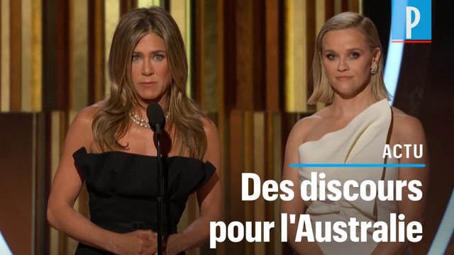Golden Globes : des actrices expriment leur soutien à l'Australie